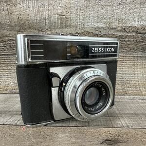 Vintage Zeiss Ikon Contessamat 35mm Film Rangefinder Camera As Is
